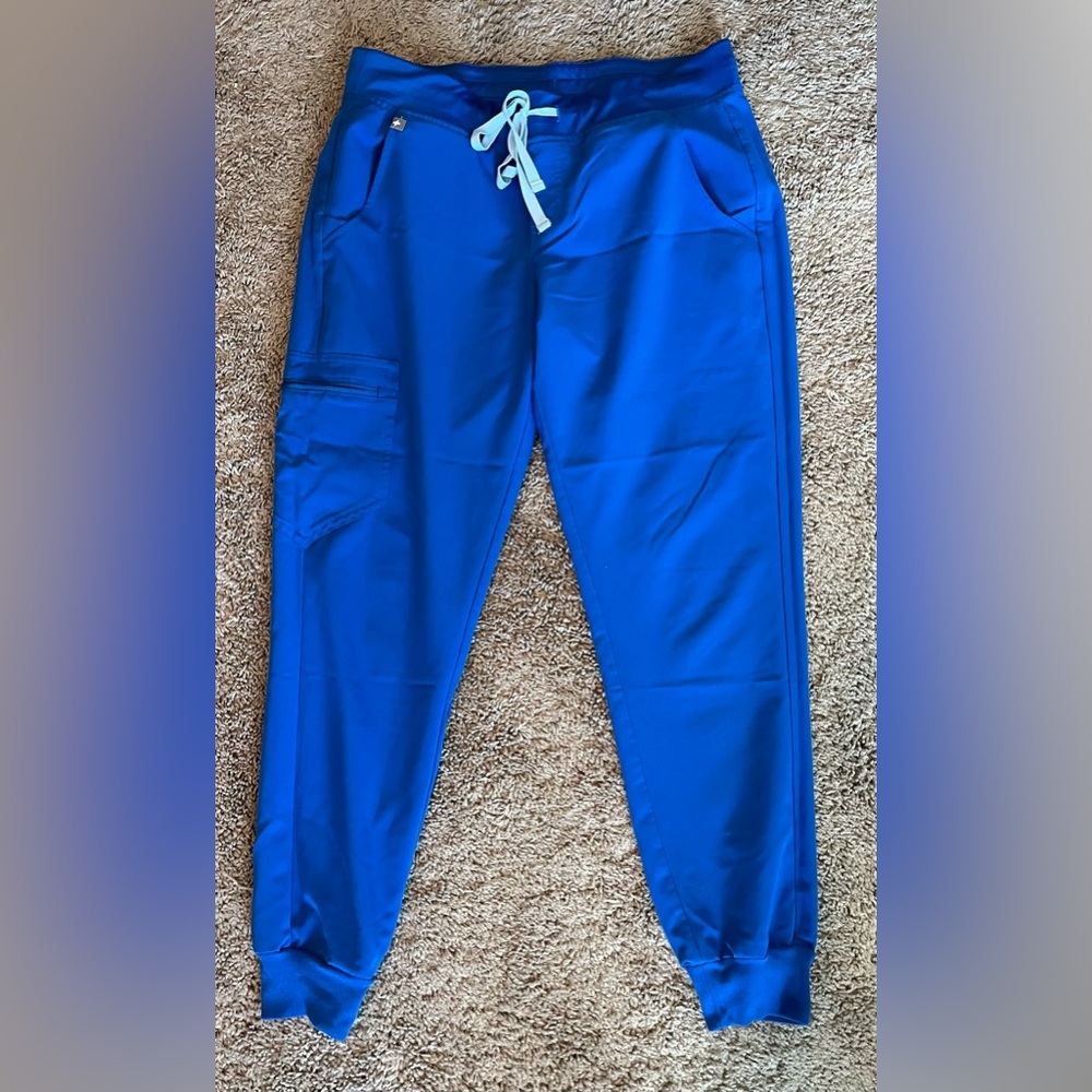 Figs Women's Blue Jogger Pants